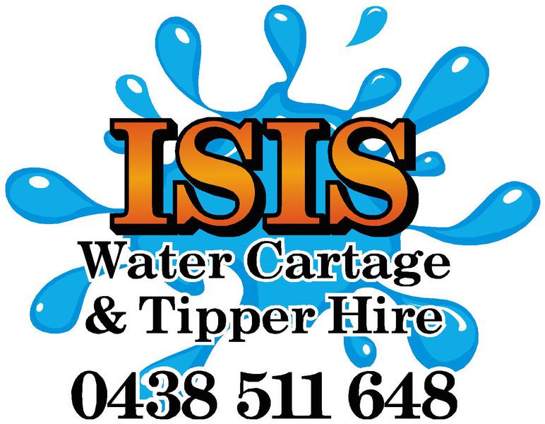 ISIS Water Cartage & Tipper Hire