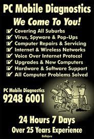 PC Mobile Diagnostics
