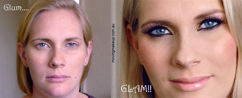 Moving Makeup