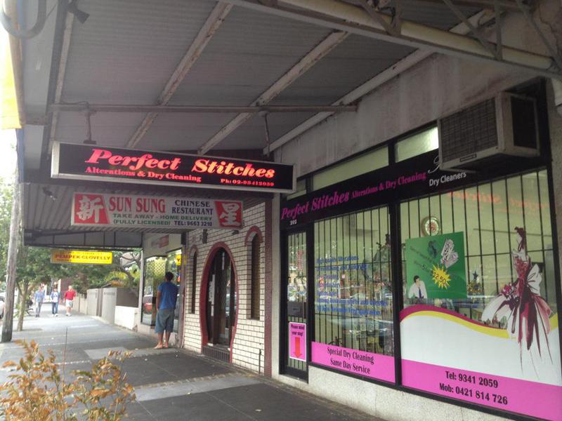 Perfect Stitches Alterations & Dry Cleaning