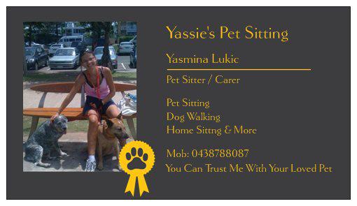 Yassie's Home & Pet Sitting Service
