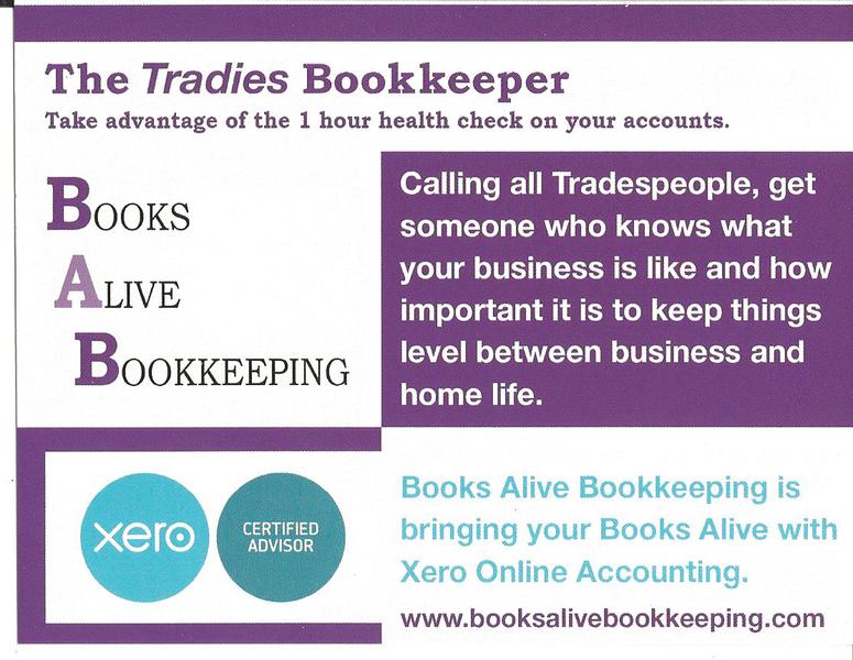 Books Alive Bookkeeping logo