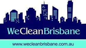We Clean Brisbane logo