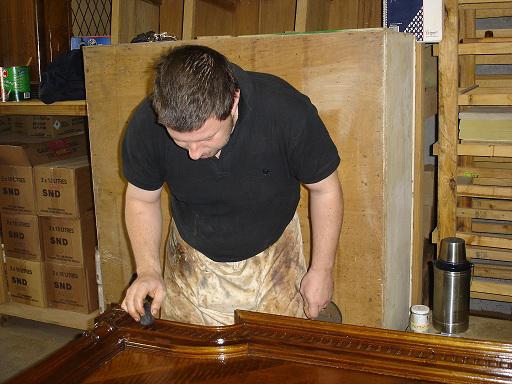 JR French Polishing
