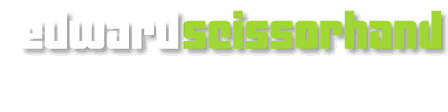 Edward Scissorhands Sharpening Service