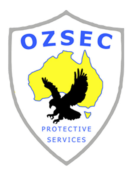 Ozsec Protective Services logo