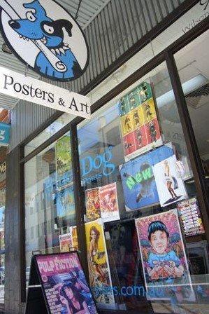 Blue Dog Posters and Prints