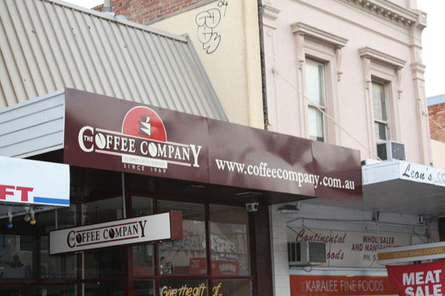 The Coffee Company