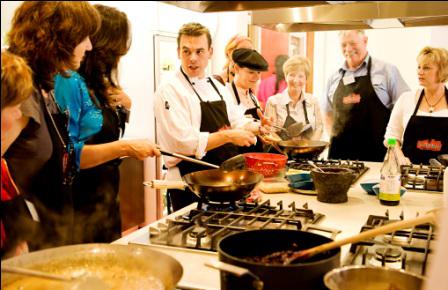 Sticky Rice Cooking School