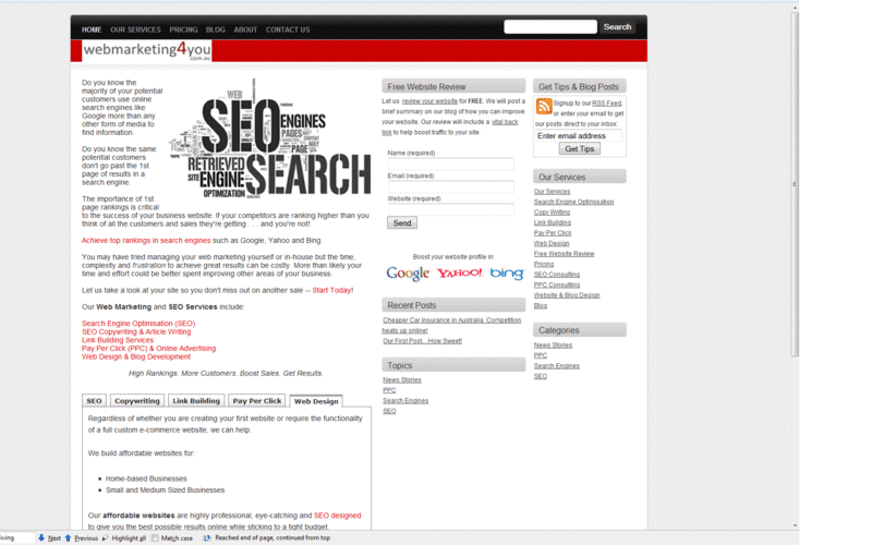 Web Marketing 4 You