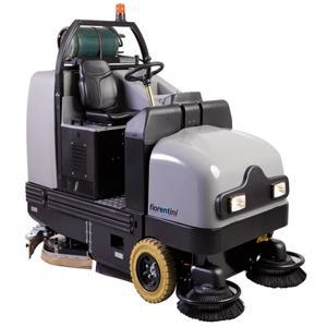 Red Cleaning Equipment