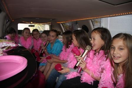 Pink Limos