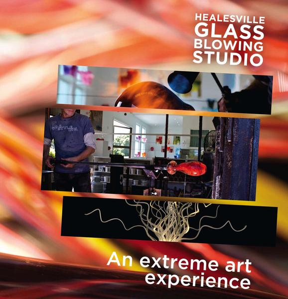 Healesville Glassblowing Studio logo