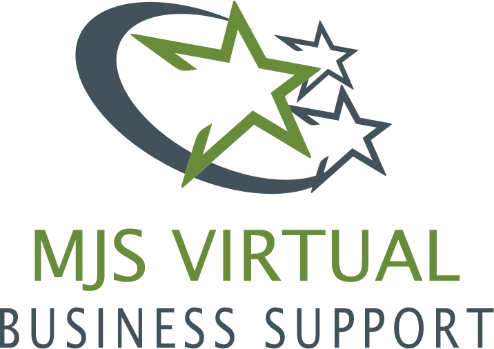 MJS Virtual Business Support logo
