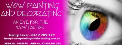 Wow Painting & Decorating