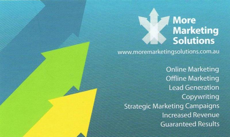 More Marketing Solutions