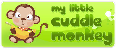 My Little Cuddle Monkey