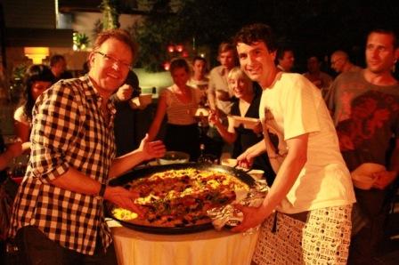 Casa Cuevas Paella Cuisine