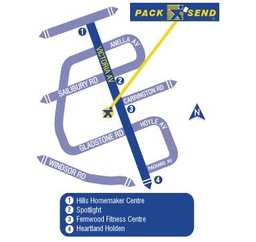 Pack & Send: Castle Hill