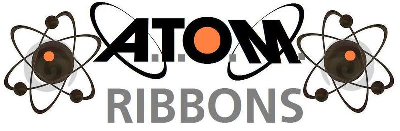 ATOM Ribbons logo