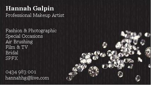 Hannah Galpin Makeup Artist