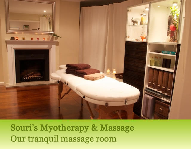 Souri's Myotherapy & Massage