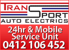 Transport Auto Electrics Burpengary