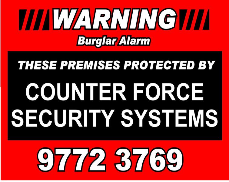 Counter Force Security Systems logo