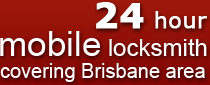 Mobile Locksmiths Brisbane: East Brisbane logo