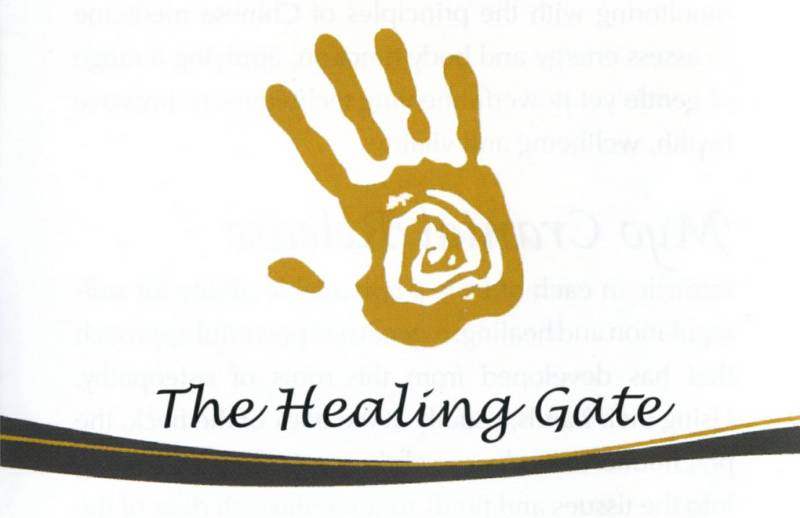 Ron Williams at The Healing Gate