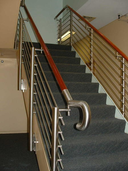 A Assembled Handrail