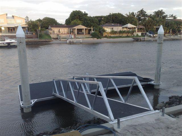 A1 Pontoon and Pier