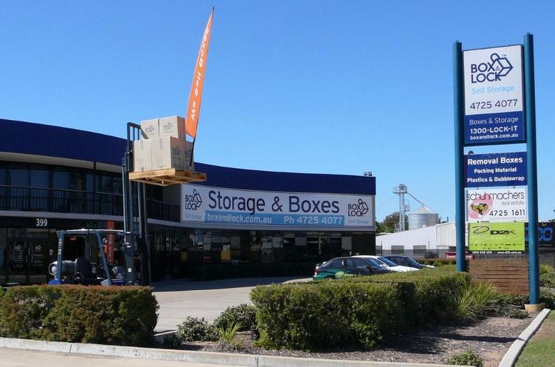Box and Lock Self Storage: Garbutt