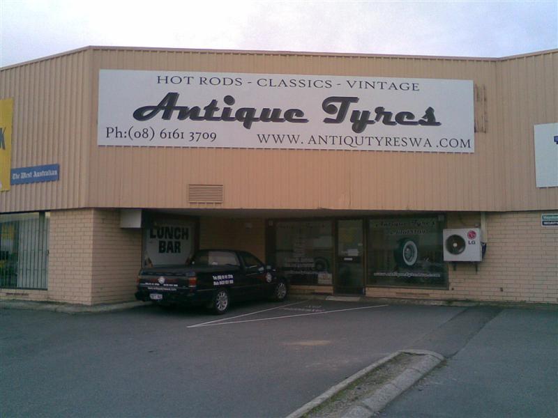 Antique Tyres WA