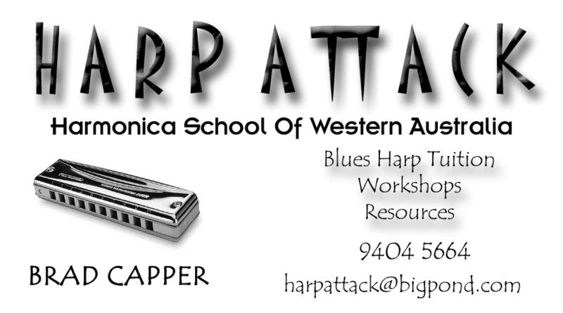 Harp Attack Harmonica School of WA