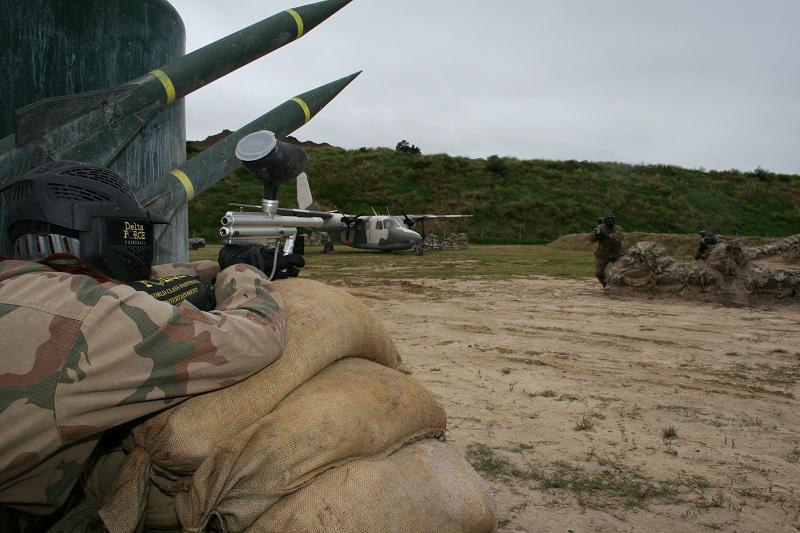 Delta Force Paintball: Dingley