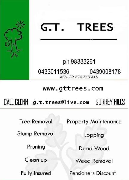 G.T. Trees