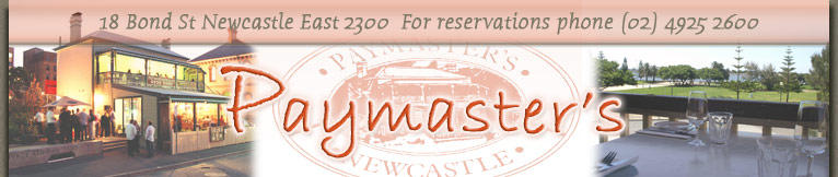 Paymaster's Cafe Restaurant