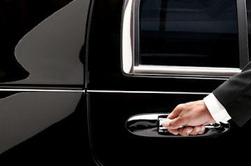 Golden Limousine