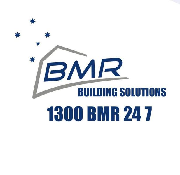 BMR Building Solutions logo