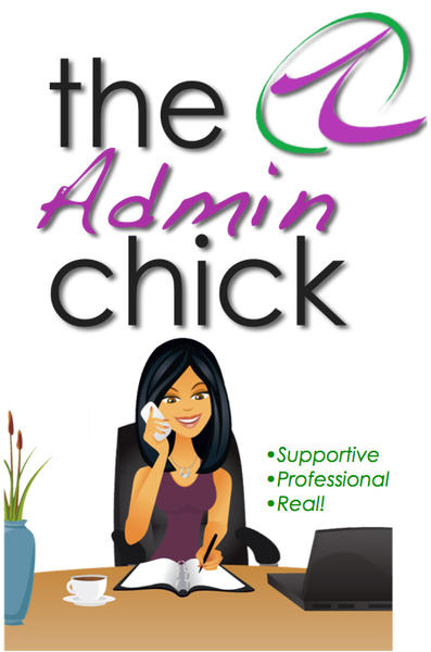 The Admin Chick logo