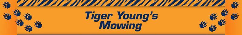 Tiger Young's Mowing