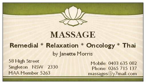 Janette Morris Massage
