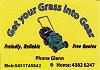 Get Your Grass Into Gear