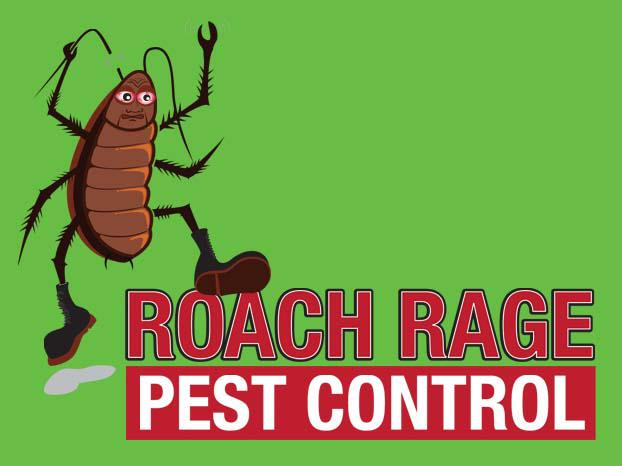 Roach Rage logo