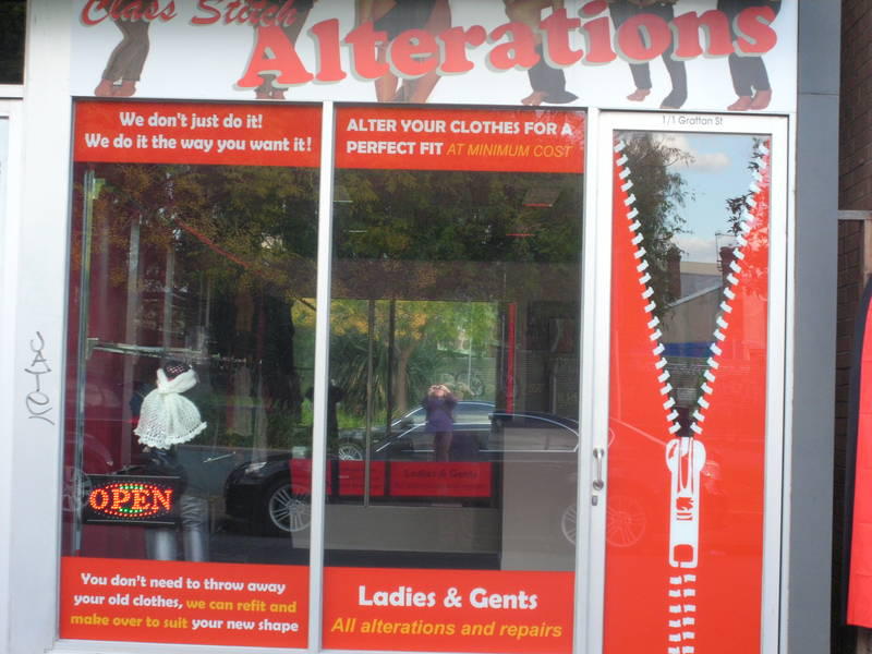 Class Stitch Clothing Alterations & Repairs