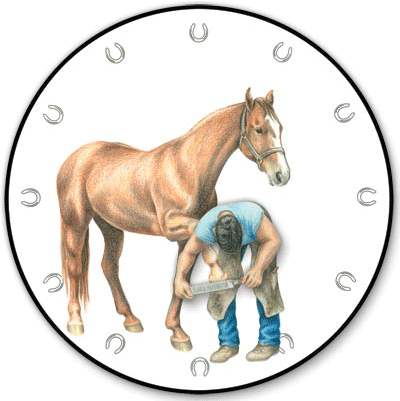 Mark Condon: Farrier