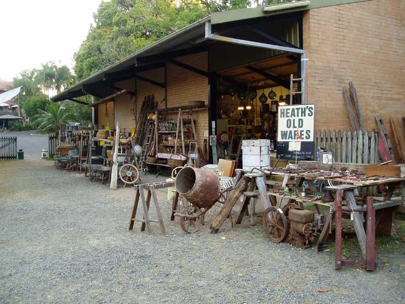 Heath's Old Wares