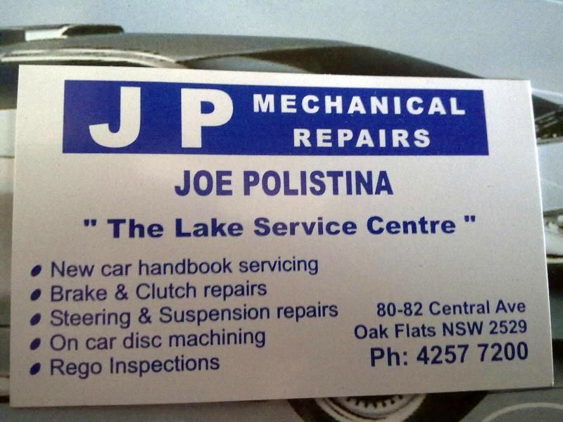 J P Mechanical Repairs