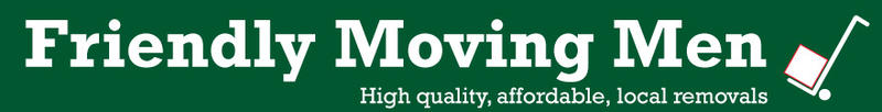 Friendly Moving Men logo